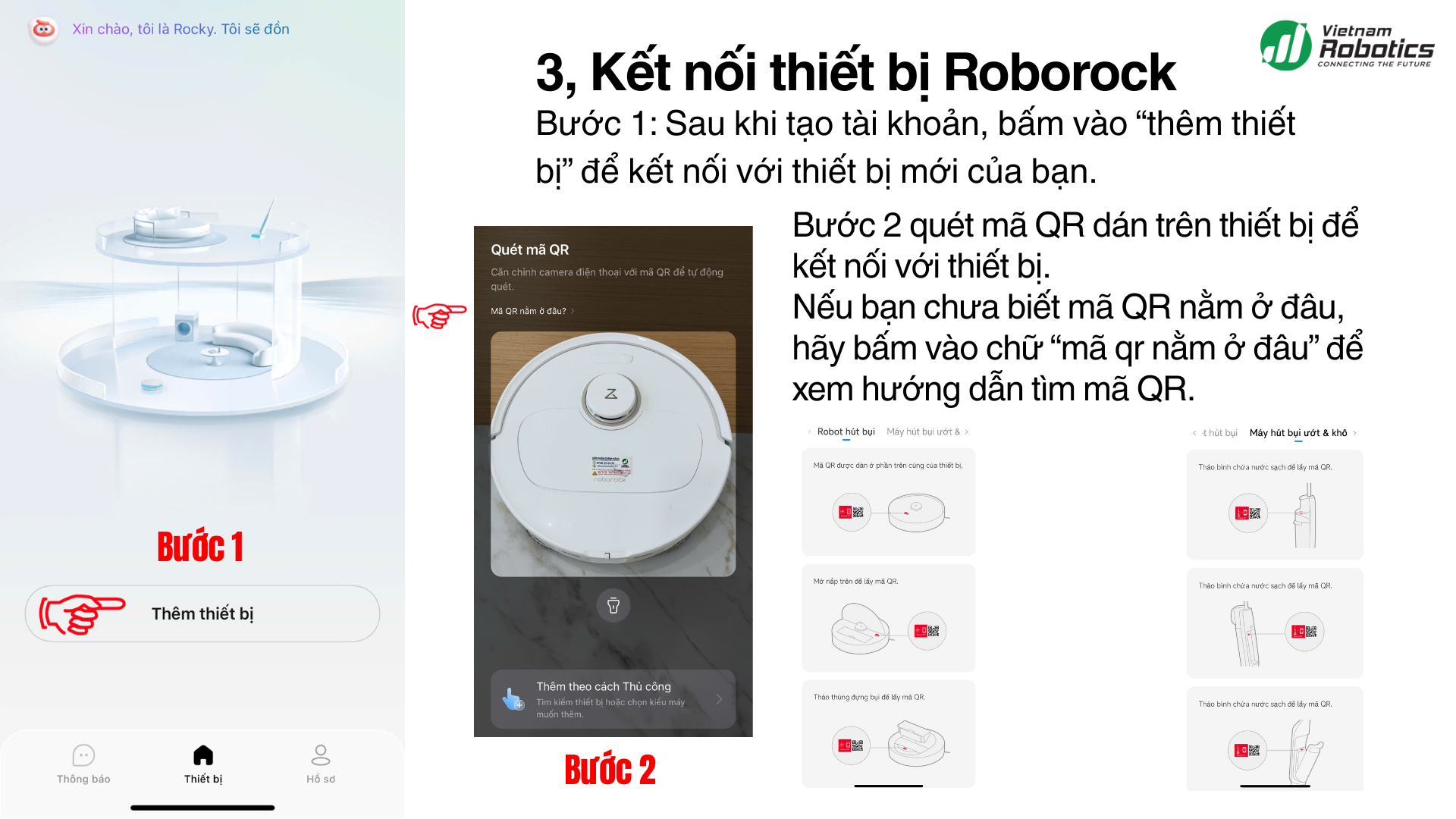Hướng Dẫn Sử Dụng Robot Hút Bụi Lau Nhà Roborock Chi Tiết Nhất [Cập Nhật Mới Nhất]
