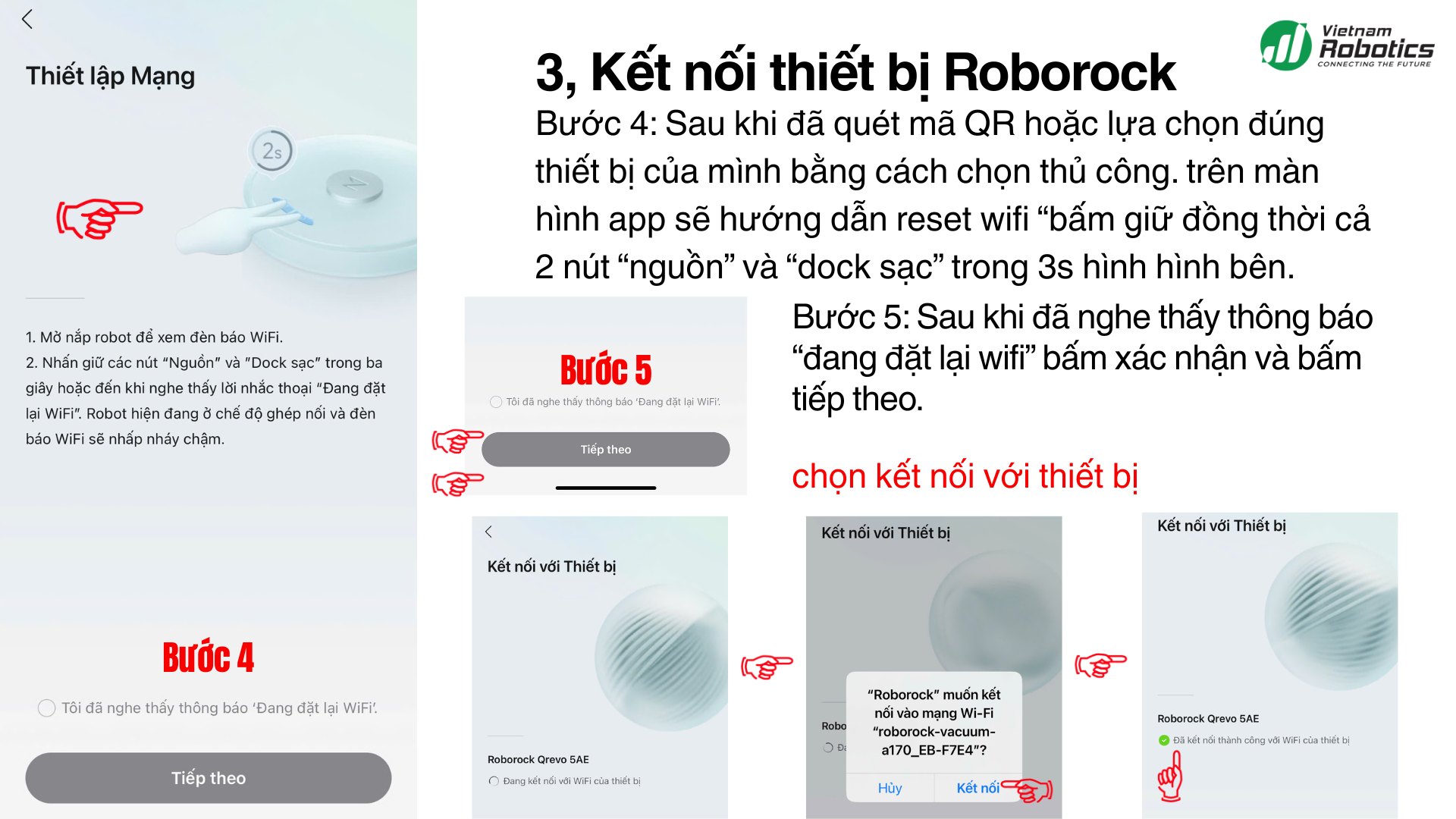 Hướng Dẫn Sử Dụng Robot Hút Bụi Lau Nhà Roborock Chi Tiết Nhất [Cập Nhật Mới Nhất]