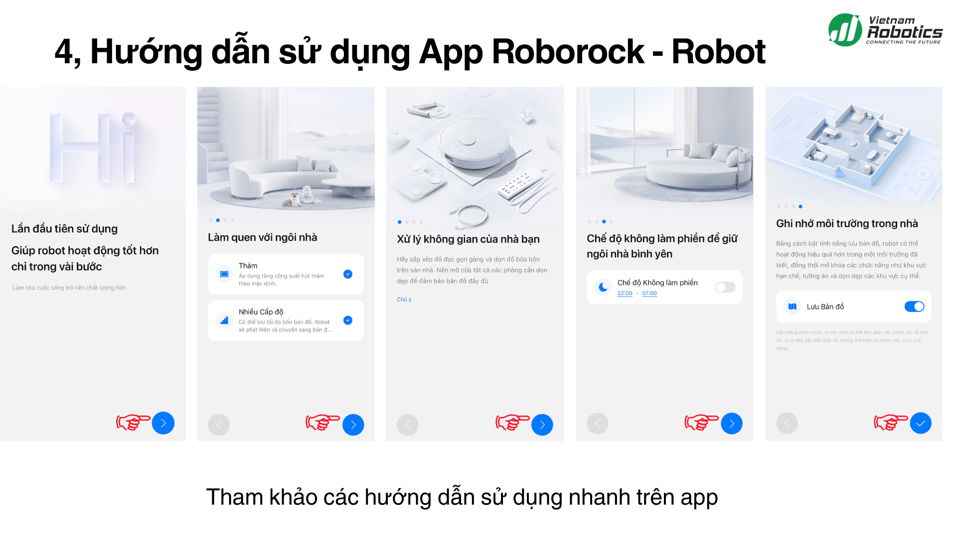 Hướng Dẫn Sử Dụng Robot Hút Bụi Lau Nhà Roborock Chi Tiết Nhất [Cập Nhật Mới Nhất]