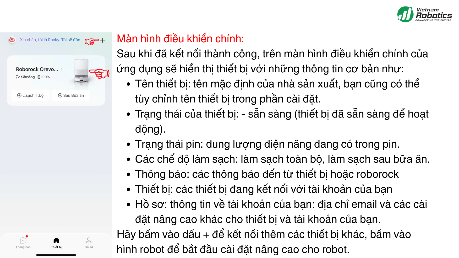 Hướng Dẫn Sử Dụng Robot Hút Bụi Lau Nhà Roborock Chi Tiết Nhất [Cập Nhật Mới Nhất]