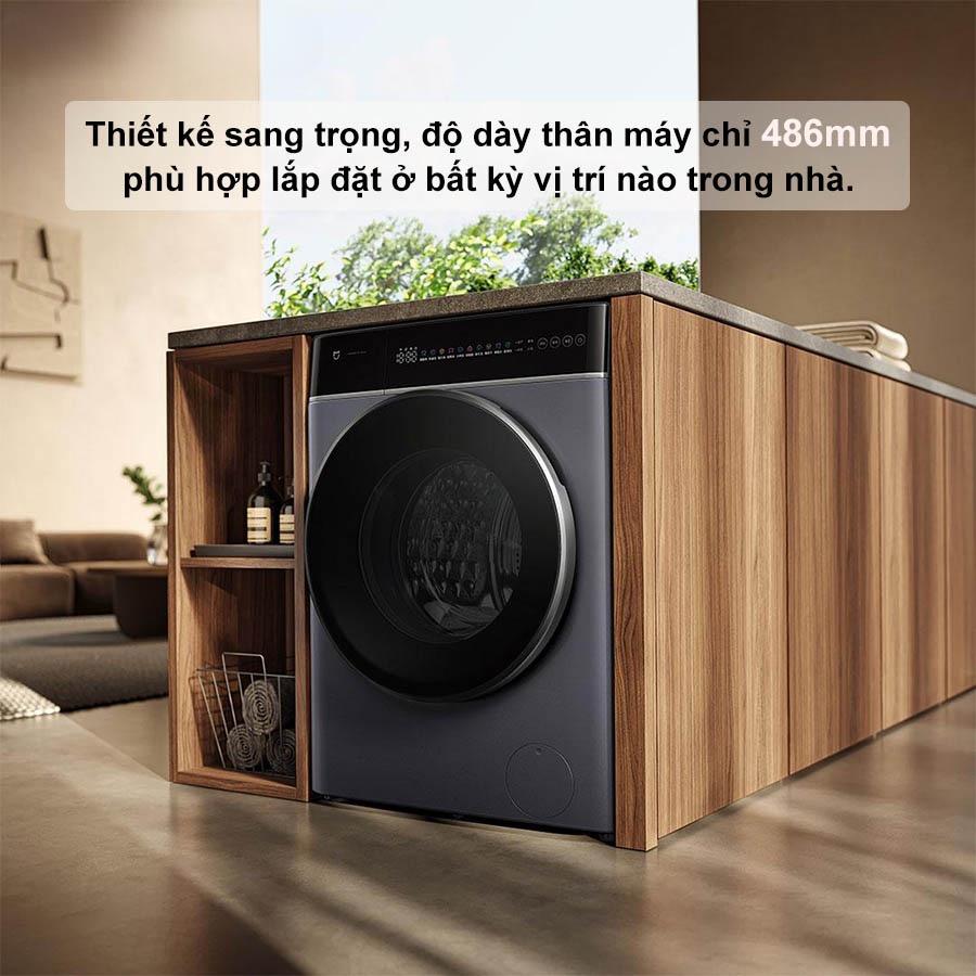 Máy giặt sấy Xiaomi Mijia MJ301 Pro – Giặt 10kg, Sấy 7kg