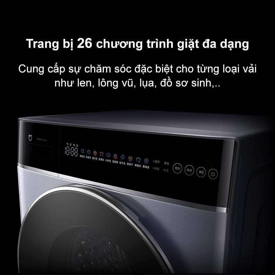 Máy giặt sấy Xiaomi Mijia MJ301 Pro – Giặt 10kg, Sấy 7kg