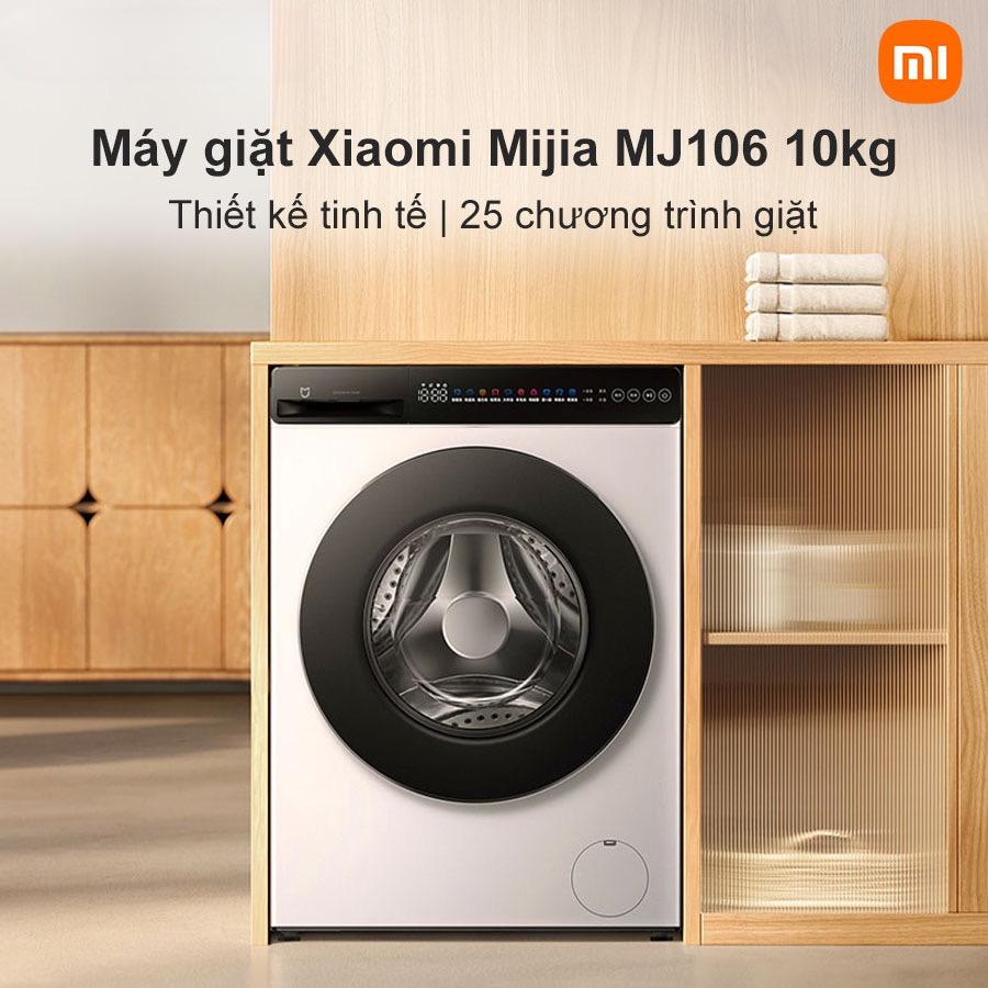 Máy giặt Xiaomi Mijia MJ106 – Giặt 10kg, 25 chế độ giặt