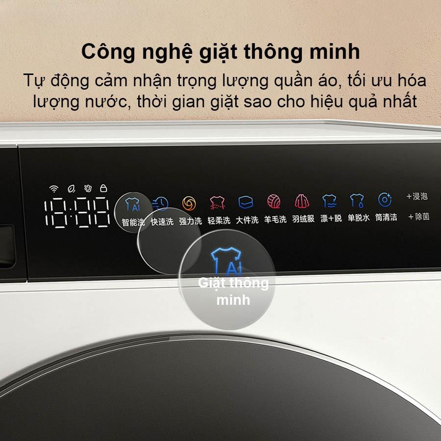 Máy giặt Xiaomi Mijia MJ106 – Giặt 10kg, 25 chế độ giặt