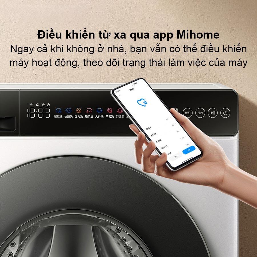 Máy giặt Xiaomi Mijia MJ106 – Giặt 10kg, 25 chế độ giặt