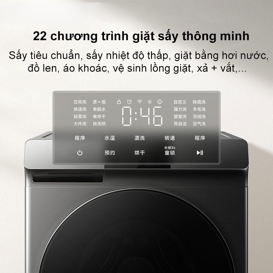 Máy giặt sấy Xiaomi Mijia MJ202 – Hàng Chính hãng