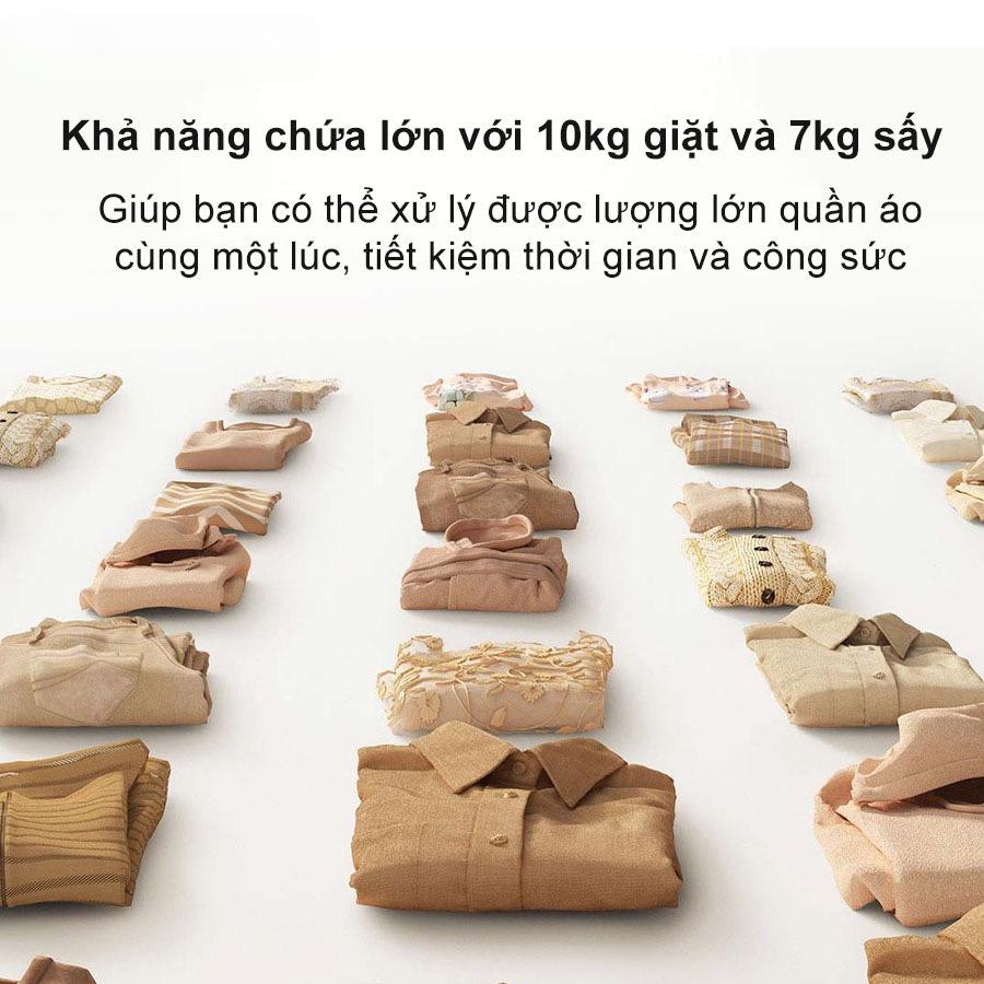 Máy giặt sấy Xiaomi Mijia MJ202 – Hàng Chính hãng