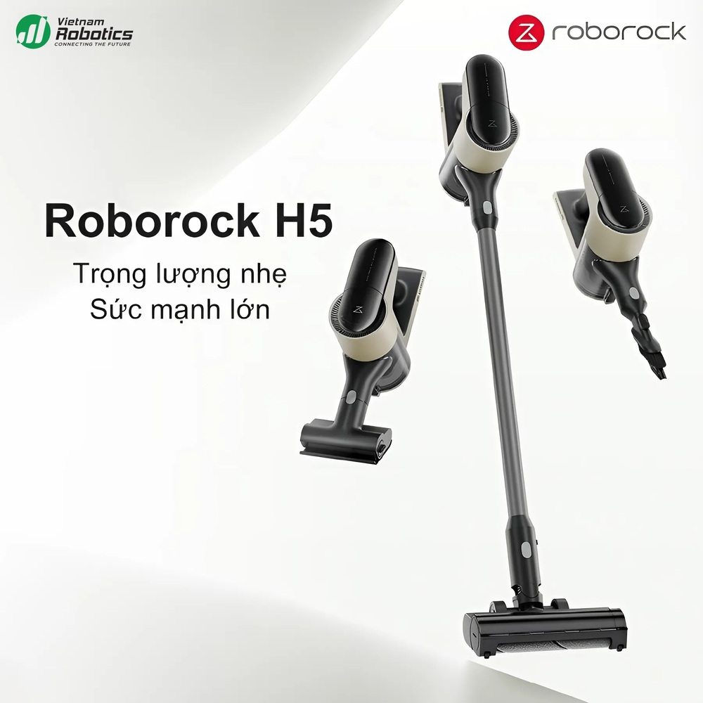 Máy Hút Bụi Cầm Tay Không Dây Roborock H5