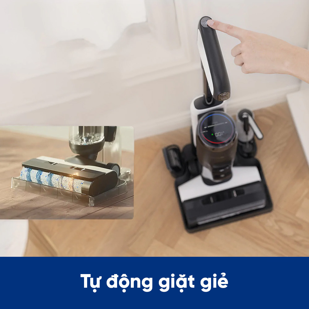 Máy hút bụi lau nhà tự giặt giẻ Tineco ifloor ONE S5 – bản Quốc tế