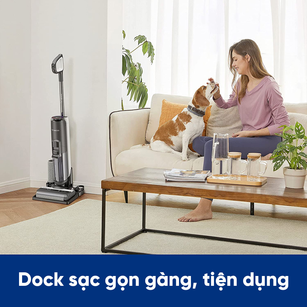 Máy hút bụi lau nhà tự giặt giẻ Tineco ifloor ONE S5 – bản Quốc tế