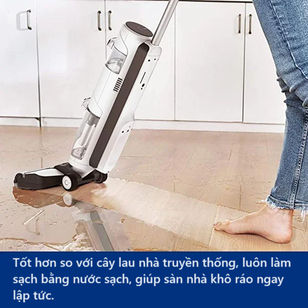 Máy hút bụi lau sàn tự giặt giẻ Tineco ifloor 3 – bản Quốc tế