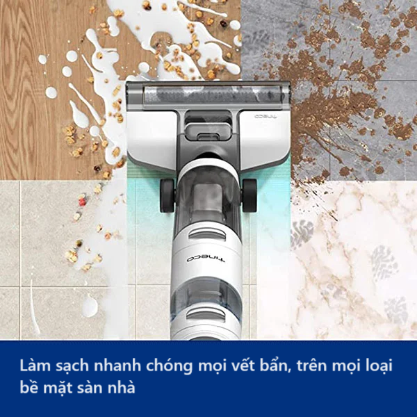 Máy hút bụi lau sàn tự giặt giẻ Tineco ifloor 3 – bản Quốc tế