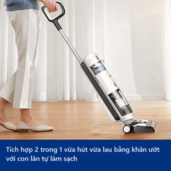 Máy hút bụi lau sàn tự giặt giẻ Tineco ifloor 3 – bản Quốc tế