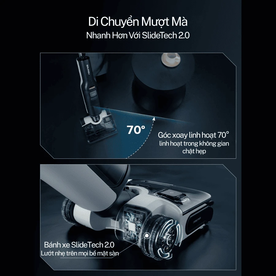 Máy hút bụi lau nhà cầm tay Roborock F25 ACE