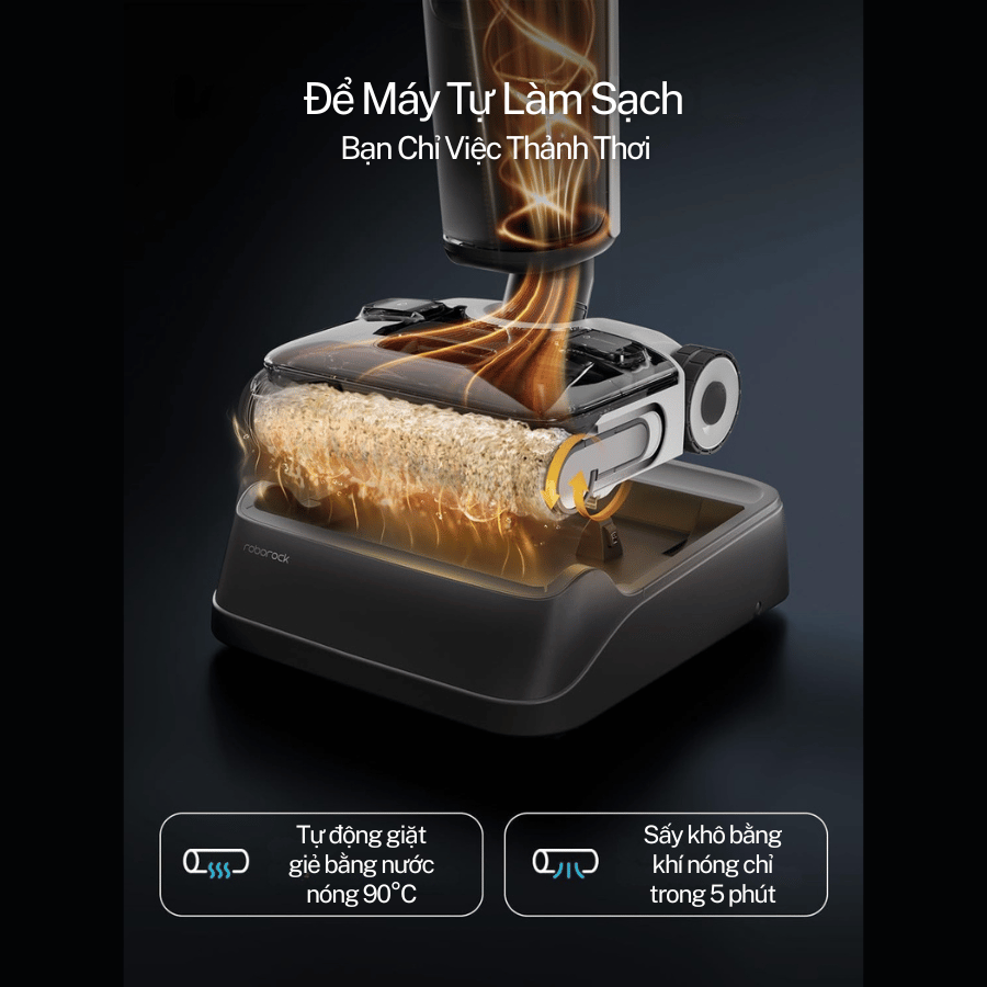 Máy hút bụi lau nhà cầm tay Roborock F25 ACE