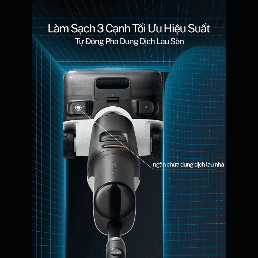 Máy hút bụi lau nhà cầm tay Roborock F25 ACE