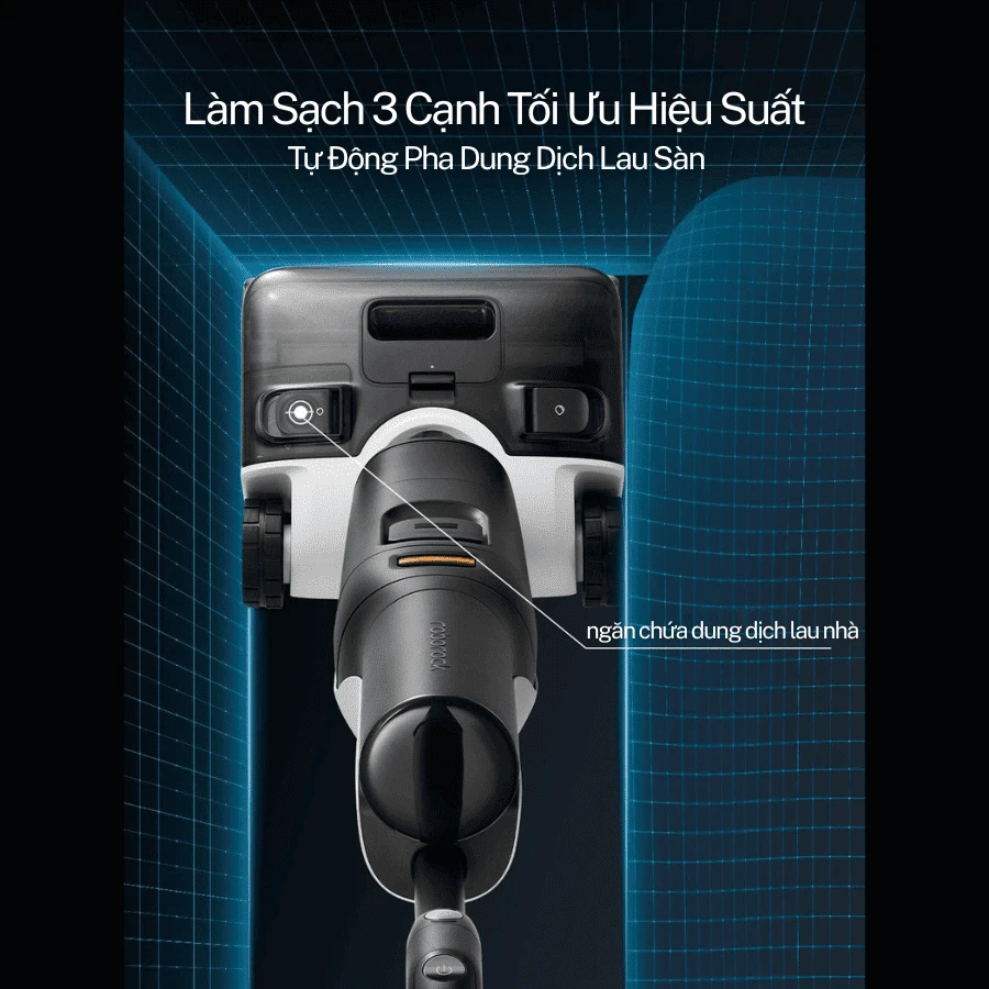Máy hút bụi lau nhà cầm tay Roborock F25 ACE