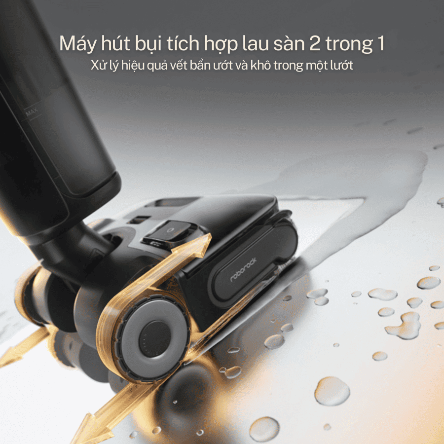 Máy hút bụi lau nhà Roborock F25 ACE Combo