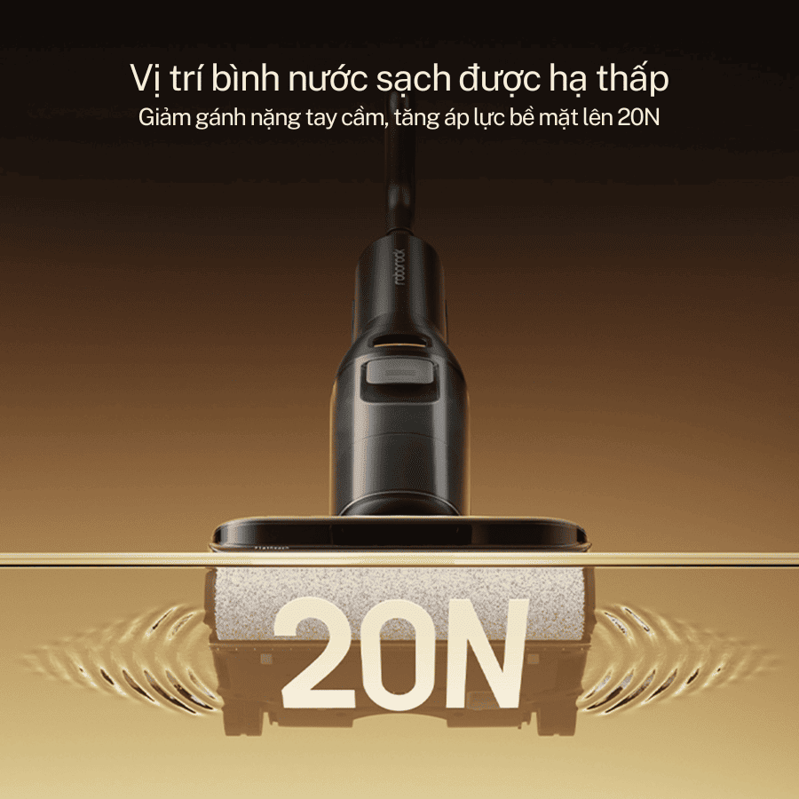 Máy hút bụi lau nhà Roborock F25 ACE Combo