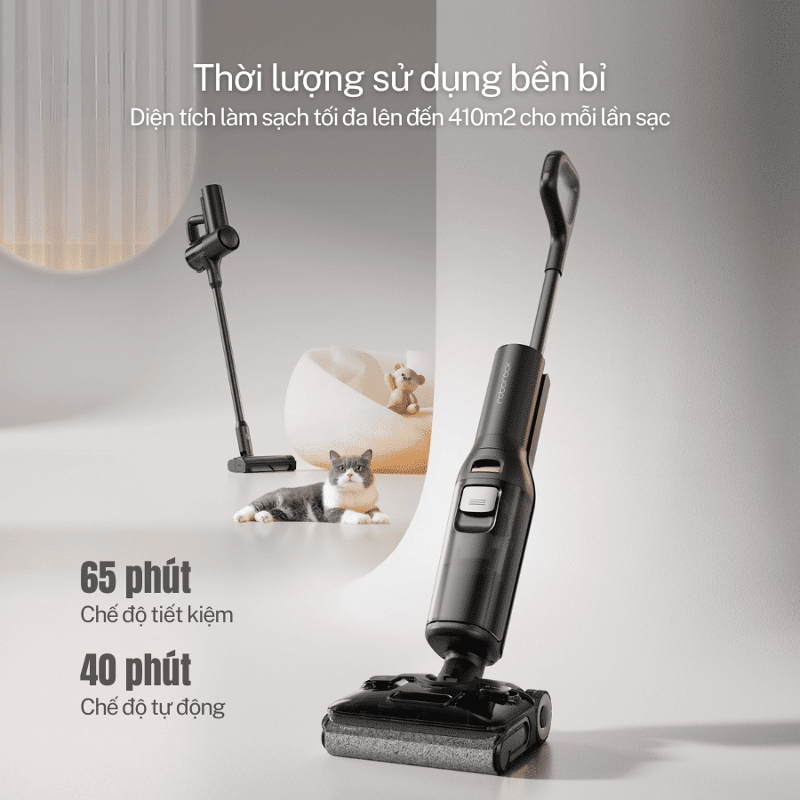 Máy hút bụi lau nhà Roborock F25 ACE Combo