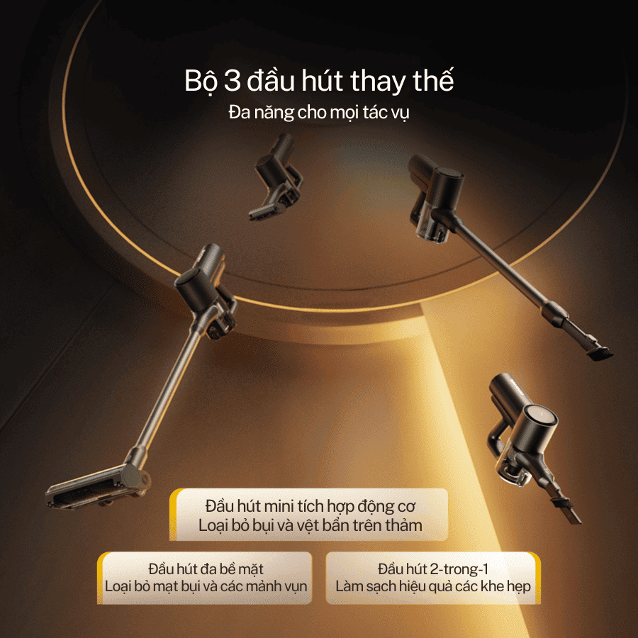 Máy hút bụi lau nhà Roborock F25 ACE Combo