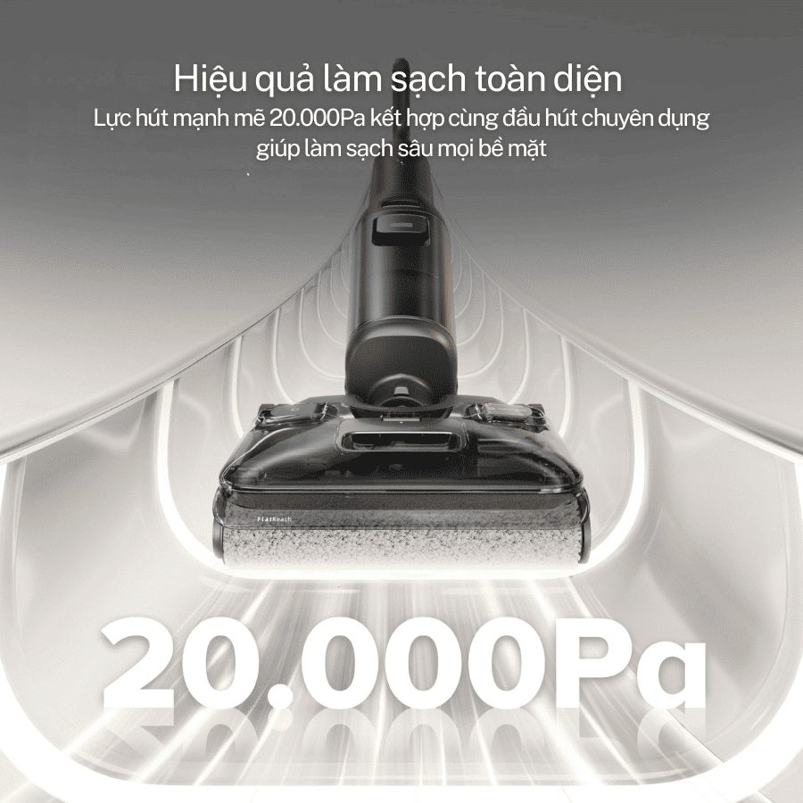 Máy hút bụi lau nhà Roborock F25 ACE Combo
