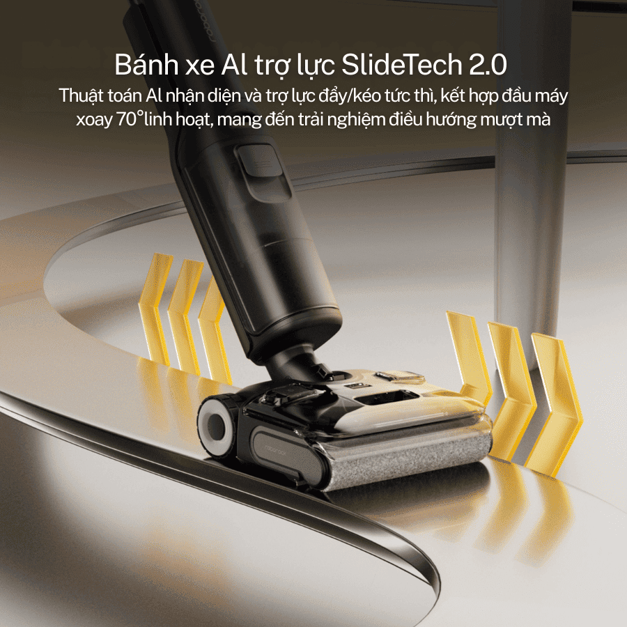 Máy hút bụi lau nhà Roborock F25 ACE Combo
