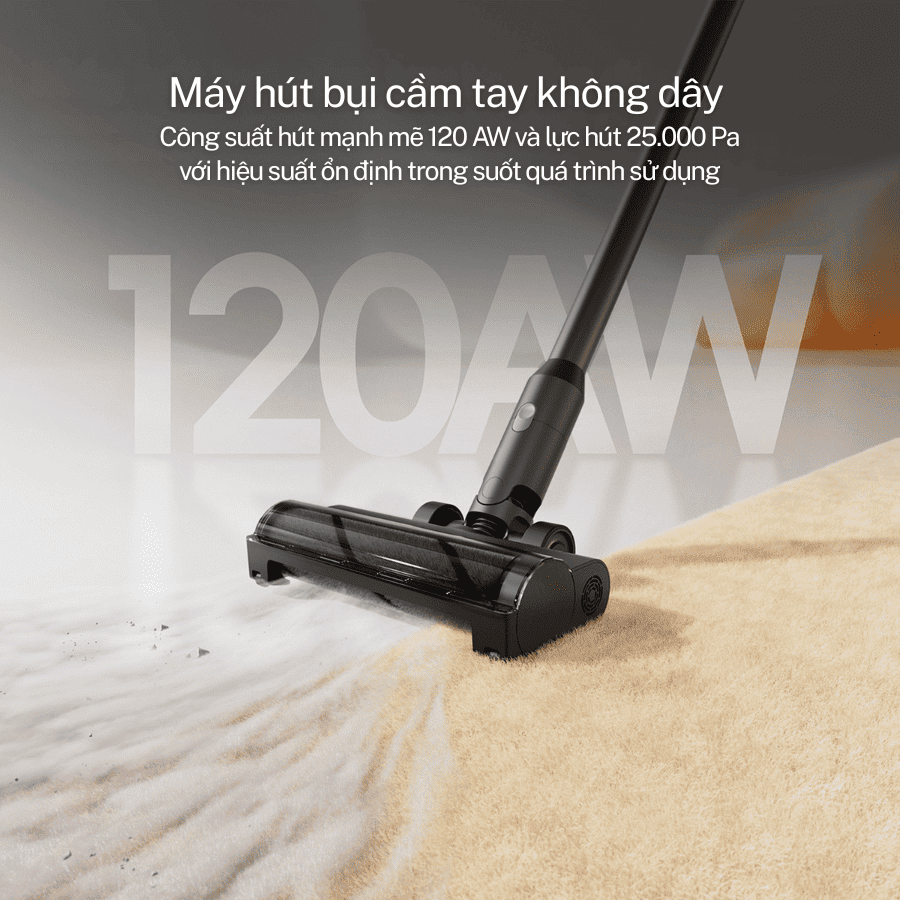 Máy hút bụi lau nhà Roborock F25 ACE Combo