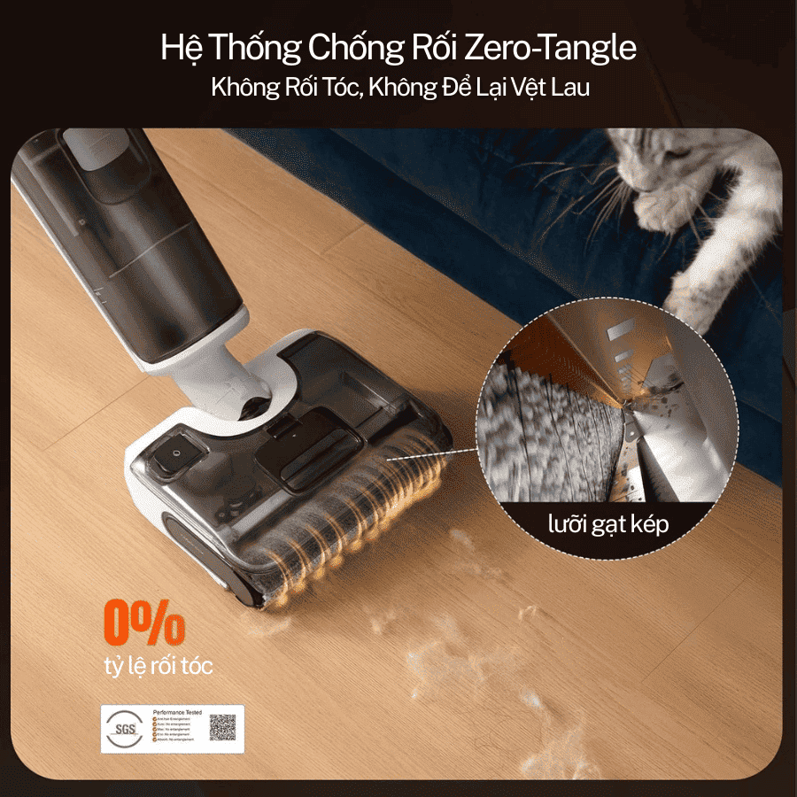 Máy hút bụi lau nhà cầm tay Roborock F25 RT