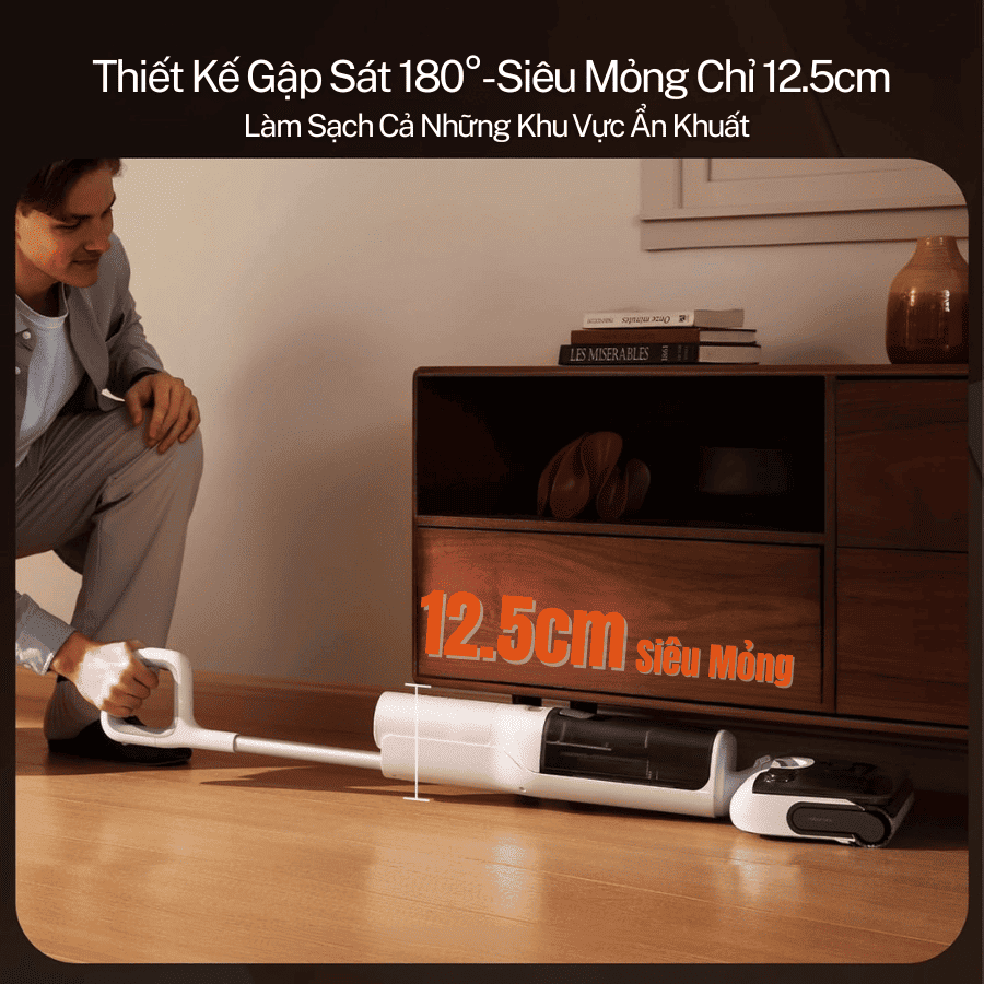 Máy hút bụi lau nhà cầm tay Roborock F25 RT