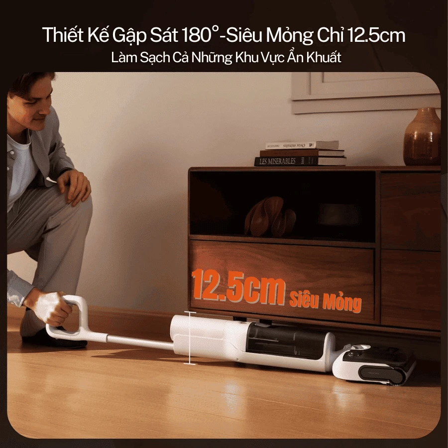 Máy hút bụi lau nhà cầm tay Roborock F25 RT