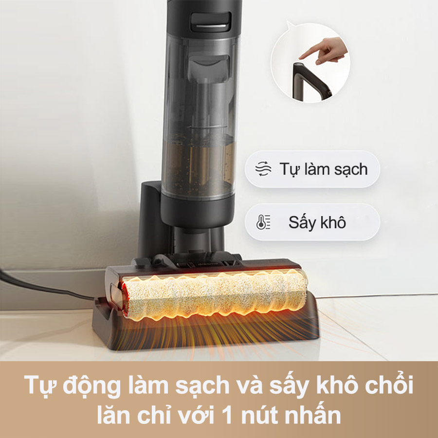 Máy Hút Bụi Lau Nhà Dreame H12 Pro