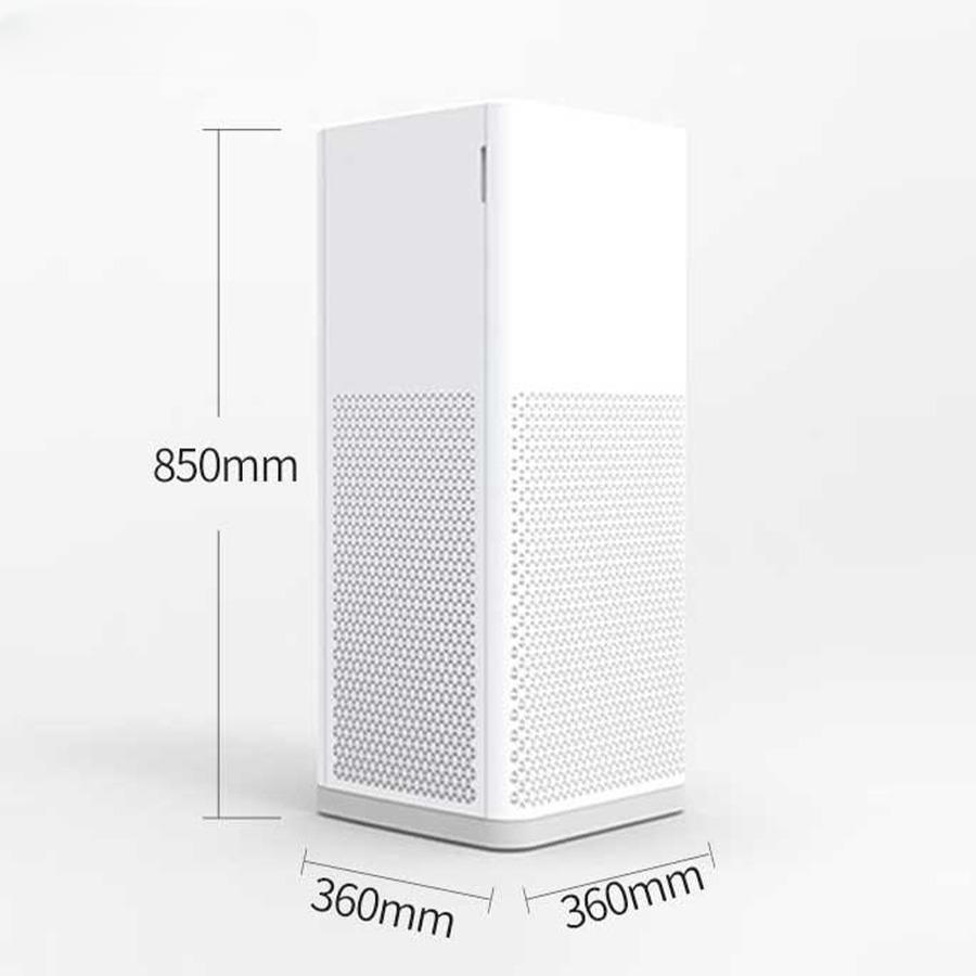 Máy lọc không khí, cấp khí tươi Xiaomi Lomediqi – Bổ sung oxi 