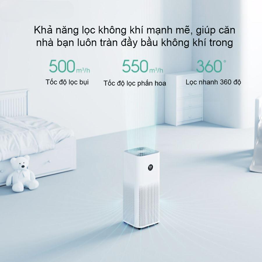 Máy Lọc Không Khí Xiaomi Mi Air Purifier 4 Pro – Bản Quốc Tế