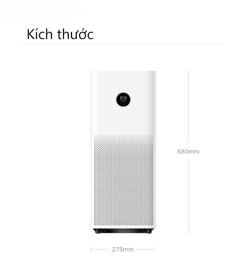 Máy Lọc Không Khí Xiaomi Mi Air Purifier 4 Pro – Bản Quốc Tế