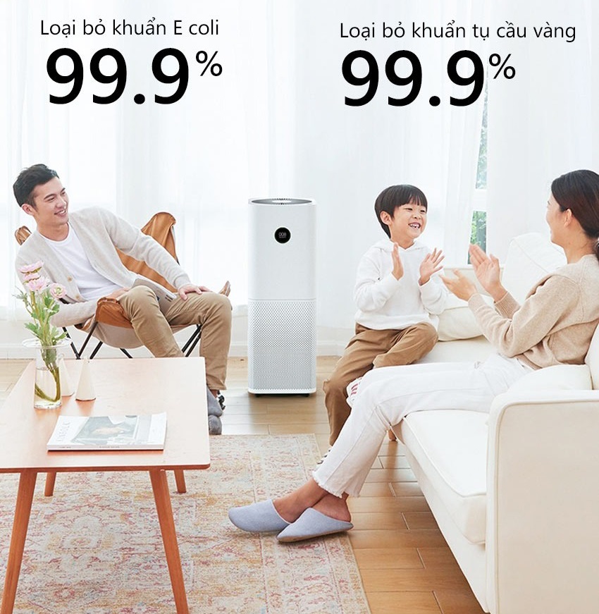 Máy Lọc Không Khí Xiaomi Mi Air Purifier 4 Pro – Bản Quốc Tế