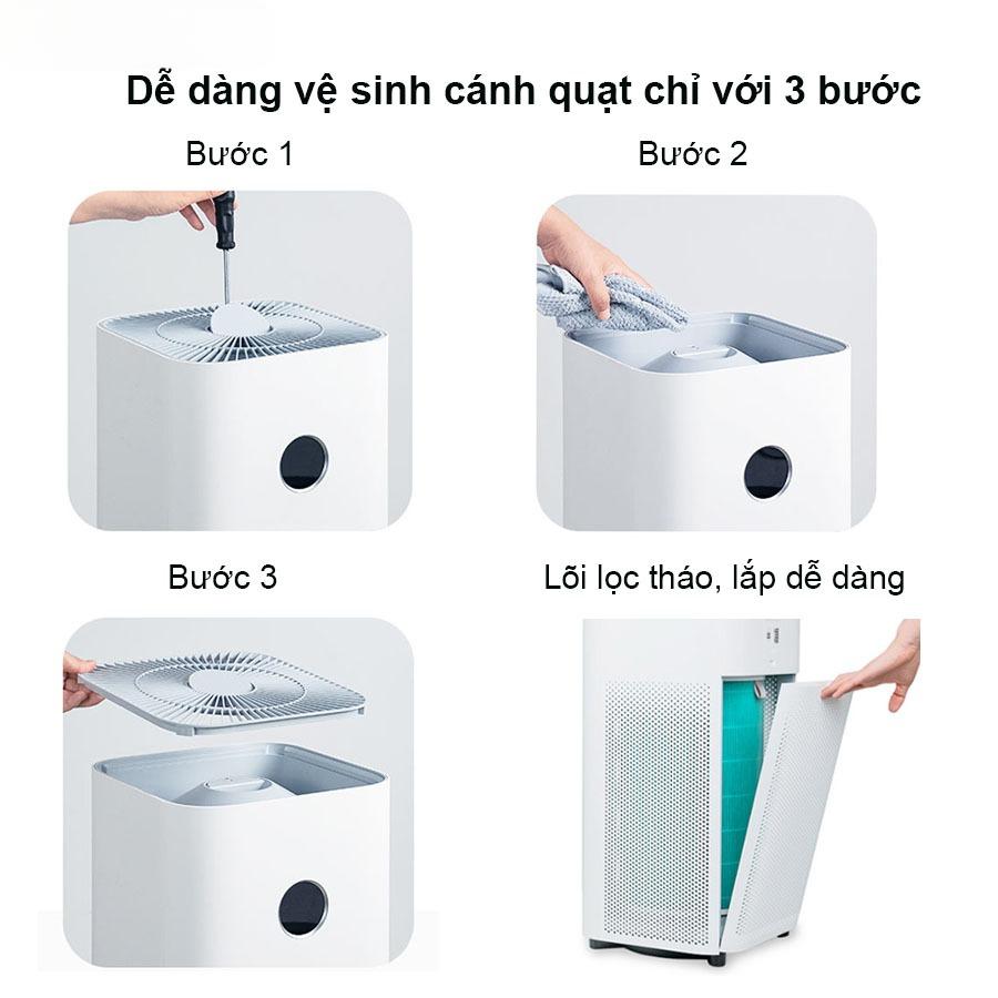 Máy Lọc Không Khí Xiaomi Mi Air Purifier 4 Pro – Bản Quốc Tế