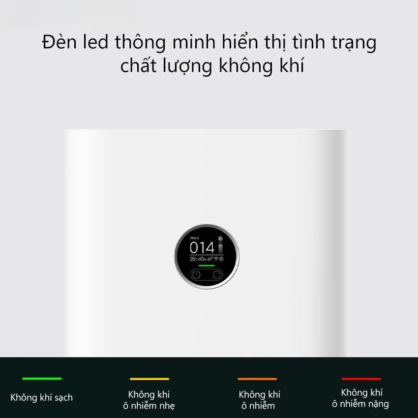 Máy Lọc Không Khí Xiaomi Mi Air Purifier 4 Pro – Bản Quốc Tế