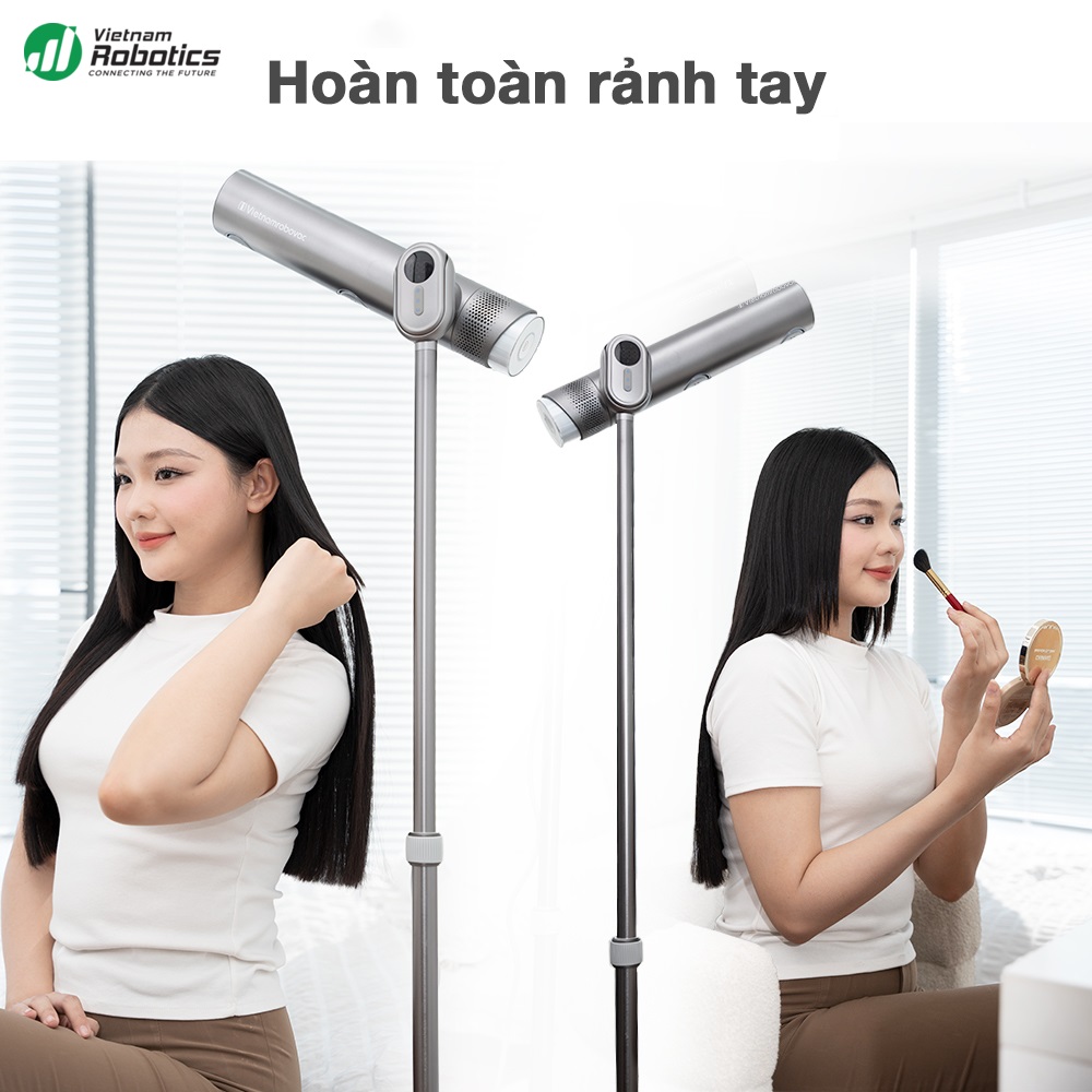 Máy sấy tóc đứng tạo ion âm Vietnam Robovac AD4