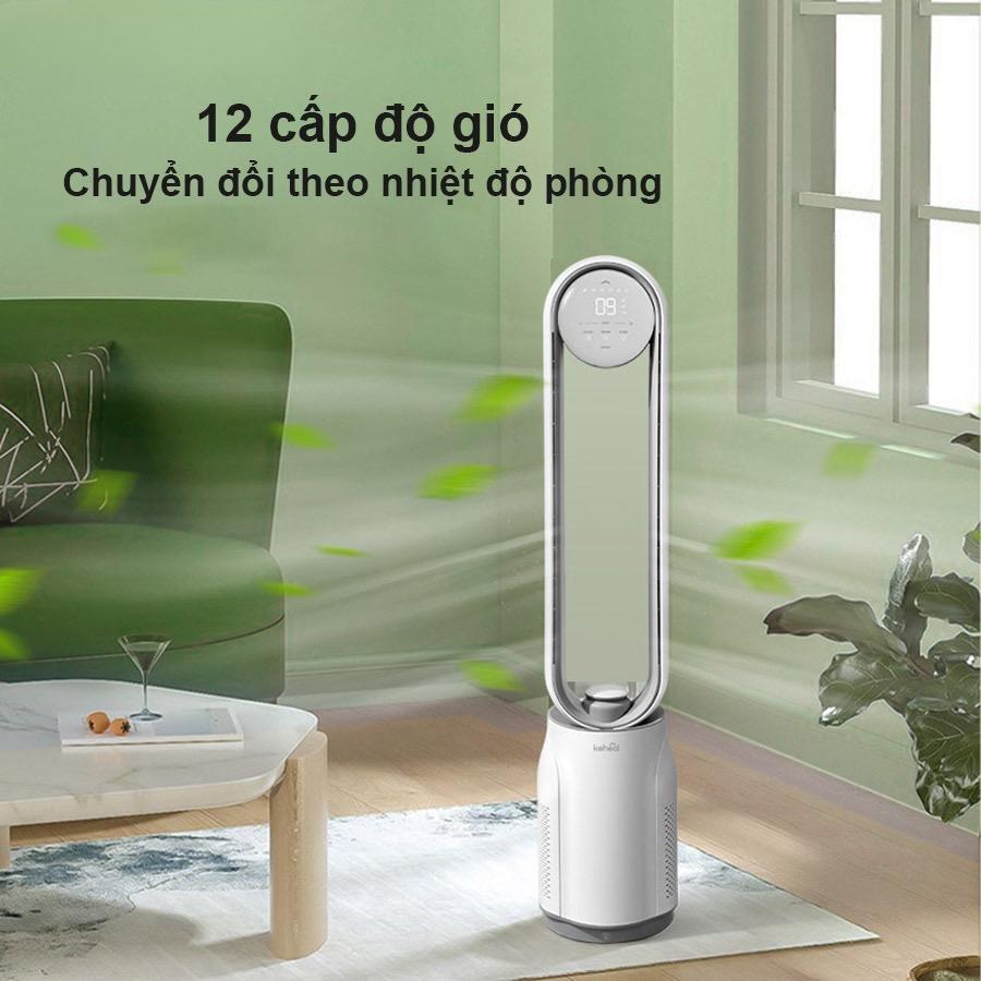 Quạt không cánh kiêm lọc khí Xiaomi Keheal A4 Pro (Bản tiếng việt 2024)