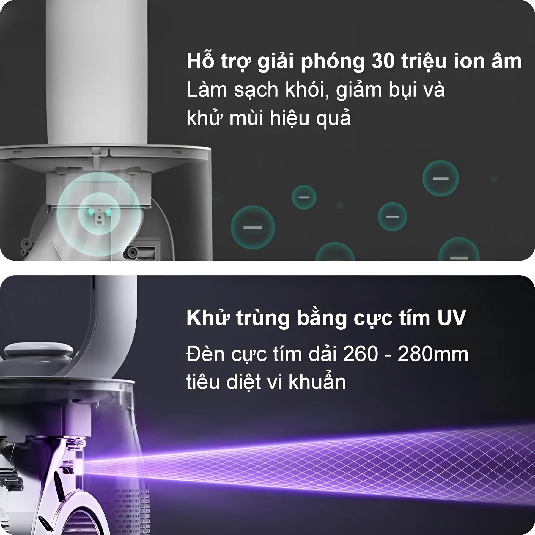 Quạt không cánh kiêm lọc khí Xiaomi Keheal A4 Pro (Bản tiếng việt 2024)