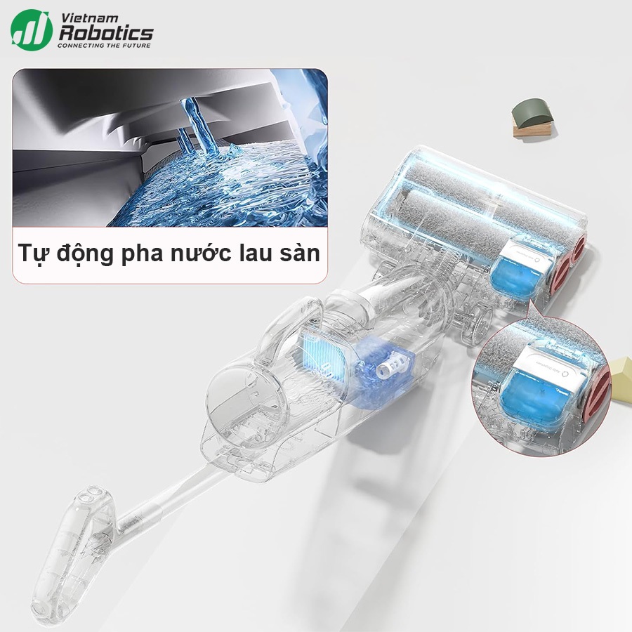 Máy hút bụi lau nhà ướt và khô Roborock Dyad Pro Combo – Bản Quốc Tế