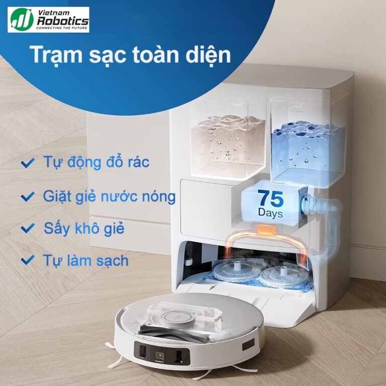 Robot hút bụi lau nhà Ecovacs Deebot T20 Omni