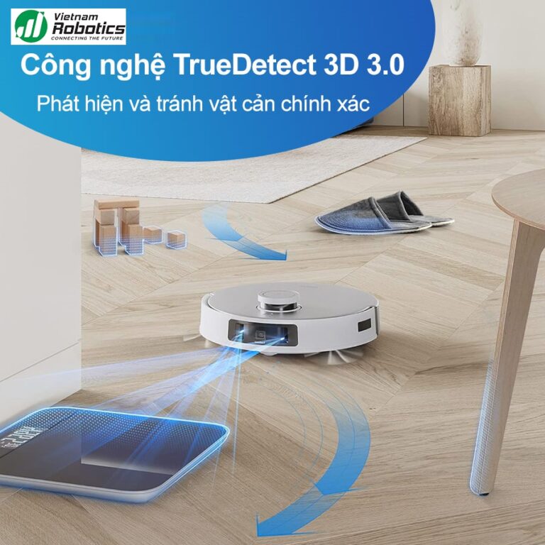 Robot hút bụi lau nhà Ecovacs Deebot T20 Omni