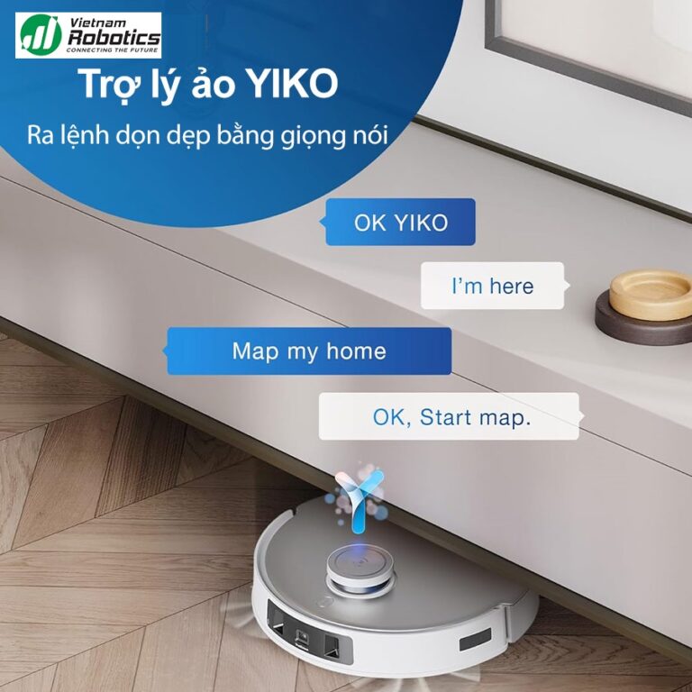 Robot hút bụi lau nhà Ecovacs Deebot T20 Omni