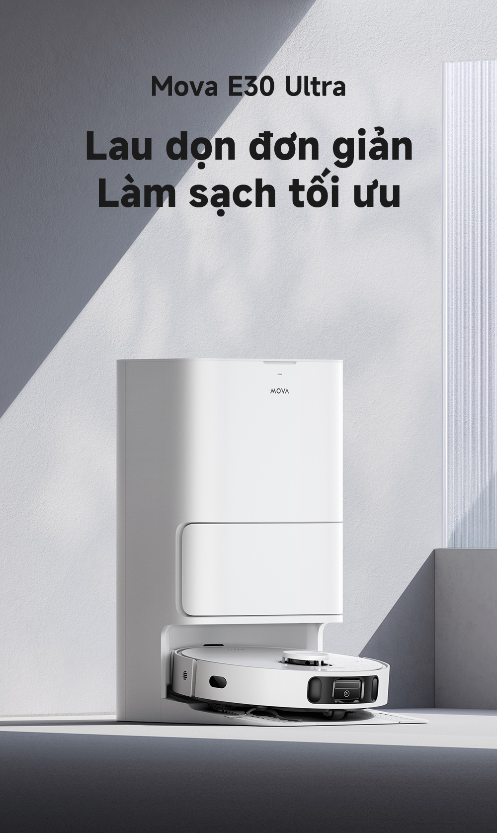 So sánh 3 thương hiệu robot hút bụi lau nhà hàng đầu: Roborock, Ecovacs, và Dreame