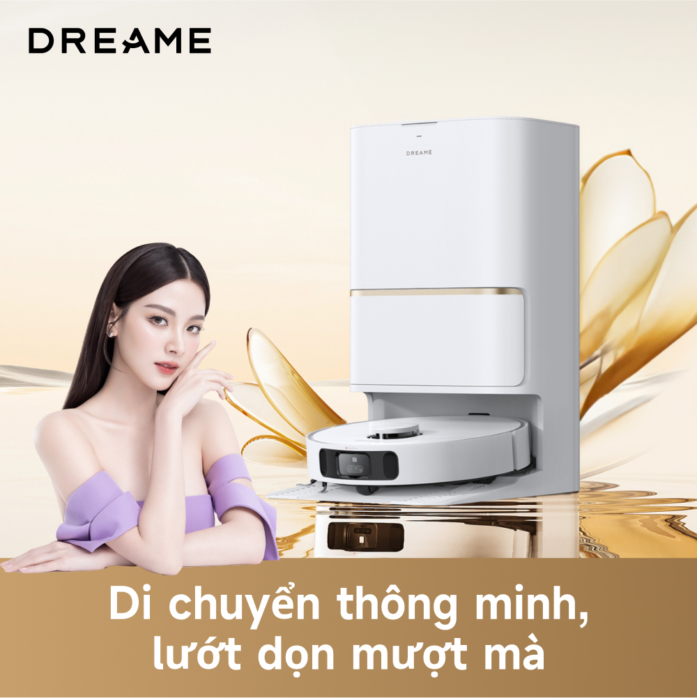 Robot Hút Bụi Lau Nhà Dreame L30S Ultra - Bảo hành 24 Th