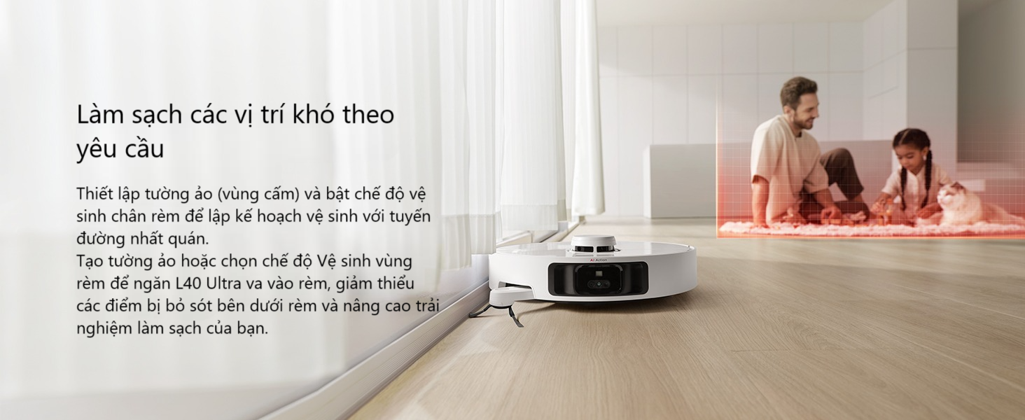 Robot hút bụi lau nhà Dreame L40 Ultra