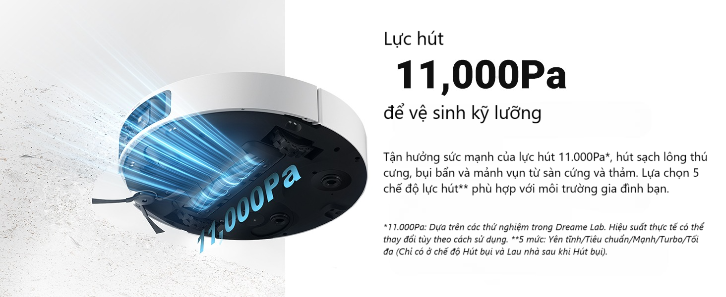 Robot hút bụi lau nhà Dreame L40 Ultra