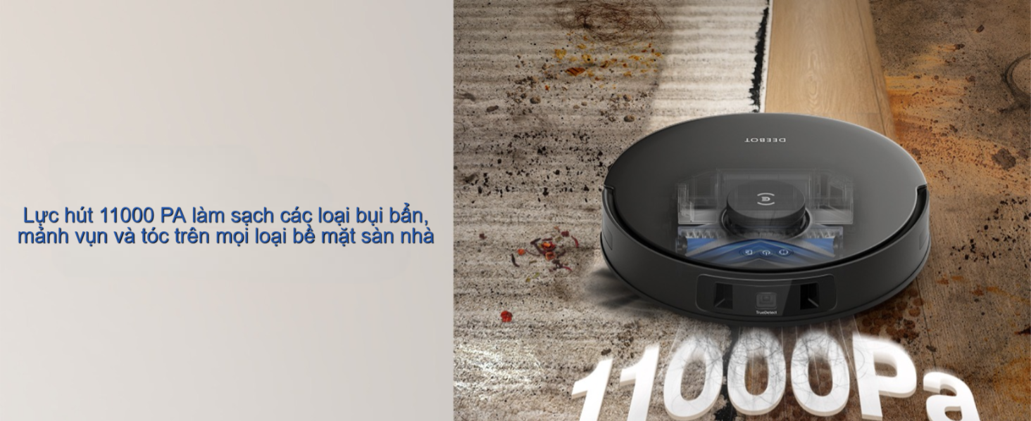 Robot hút bụi lau nhà Ecovacs Deebot T30S Pro 2025 - Bản Quốc Tế